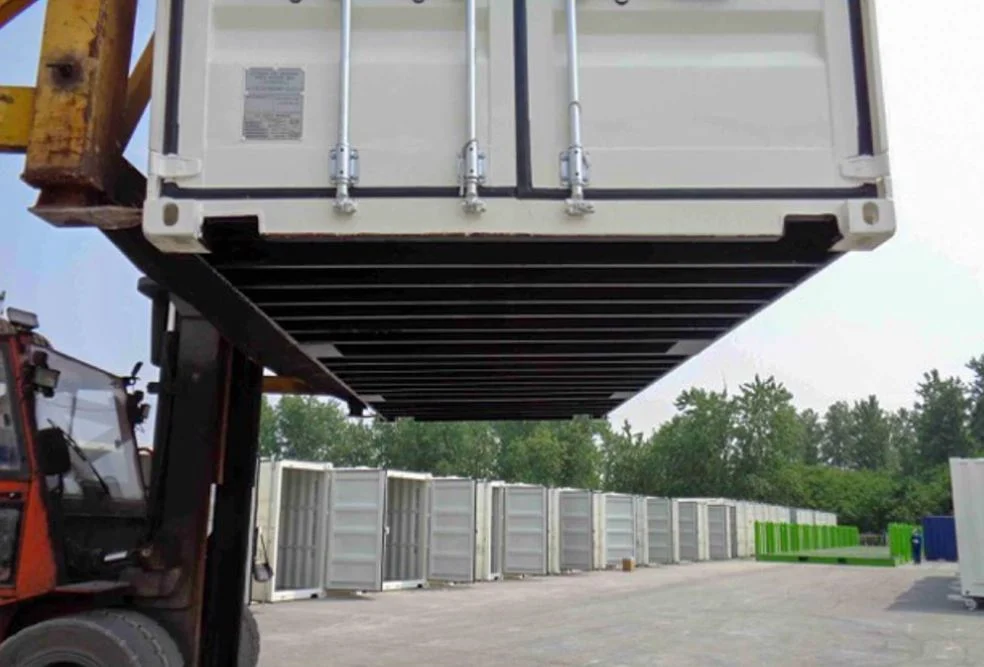20ft Standard Shipping Container, IICL Grade (White)