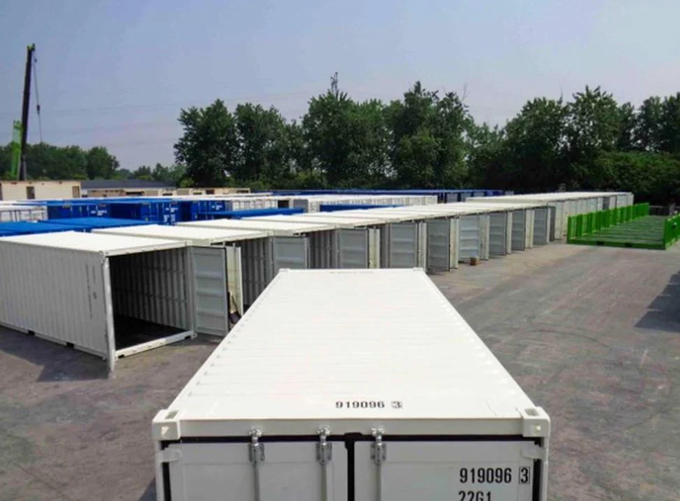 20ft Standard Shipping Container, IICL Grade (White), view 2