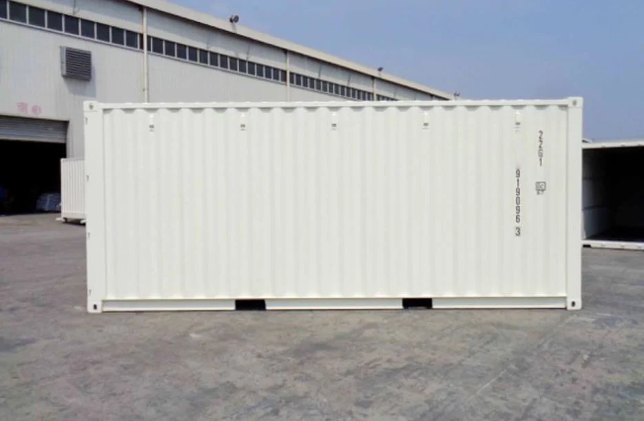 20ft Standard Shipping Container, IICL Grade (White), view 3
