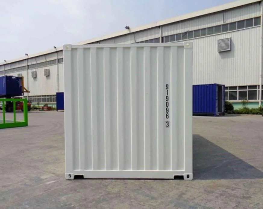 20ft Standard Shipping Container, IICL Grade (White), view 4