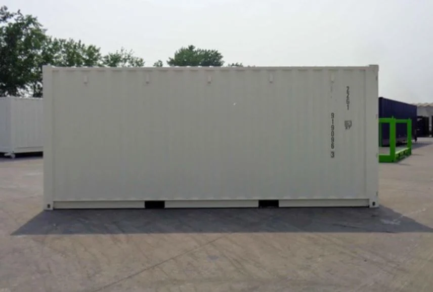 20ft Standard Shipping Container, IICL Grade (White), view 5
