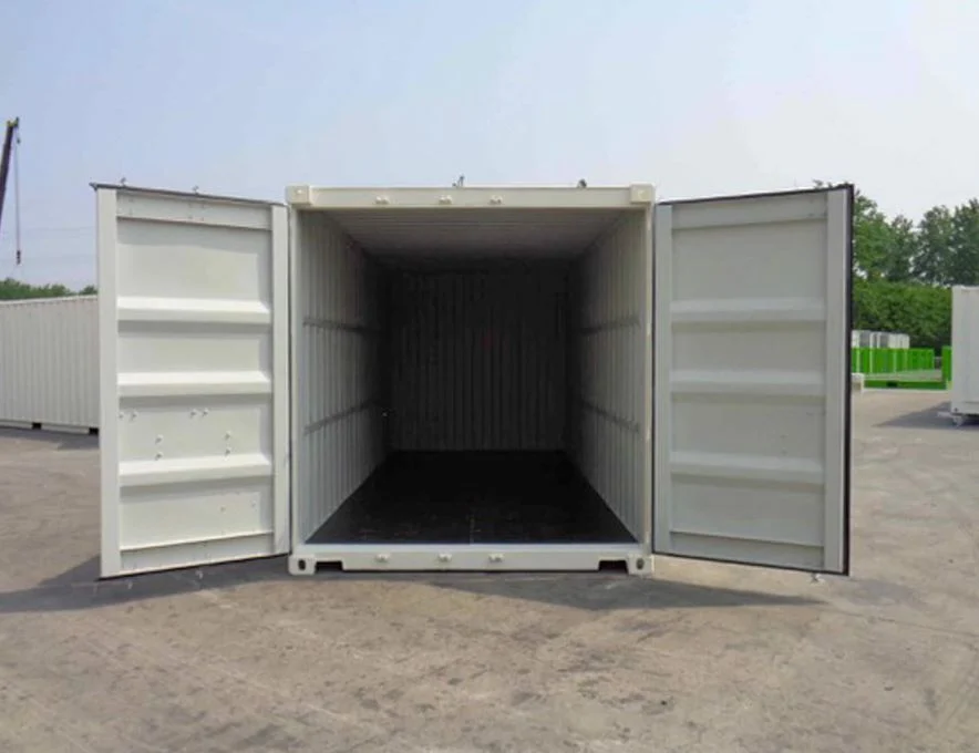 20ft Standard Shipping Container, IICL Grade (White), view 6