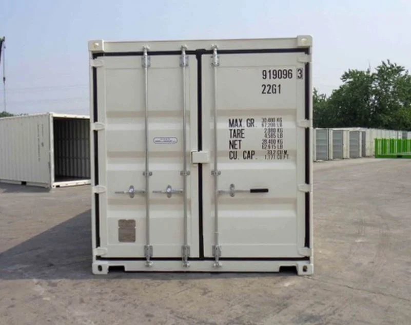 20ft Standard Shipping Container, IICL Grade (White), view 7