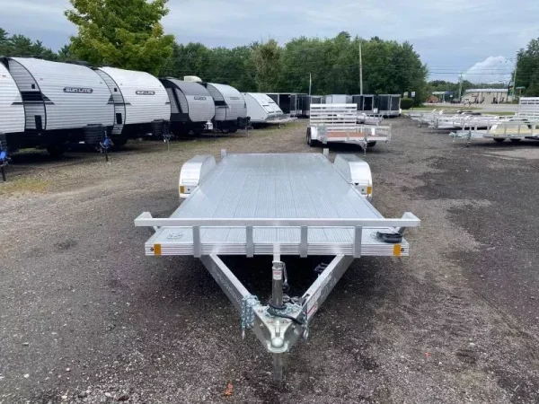 2026 CargoPro 7x20 All-Aluminum 7K Tilt Car Hauler