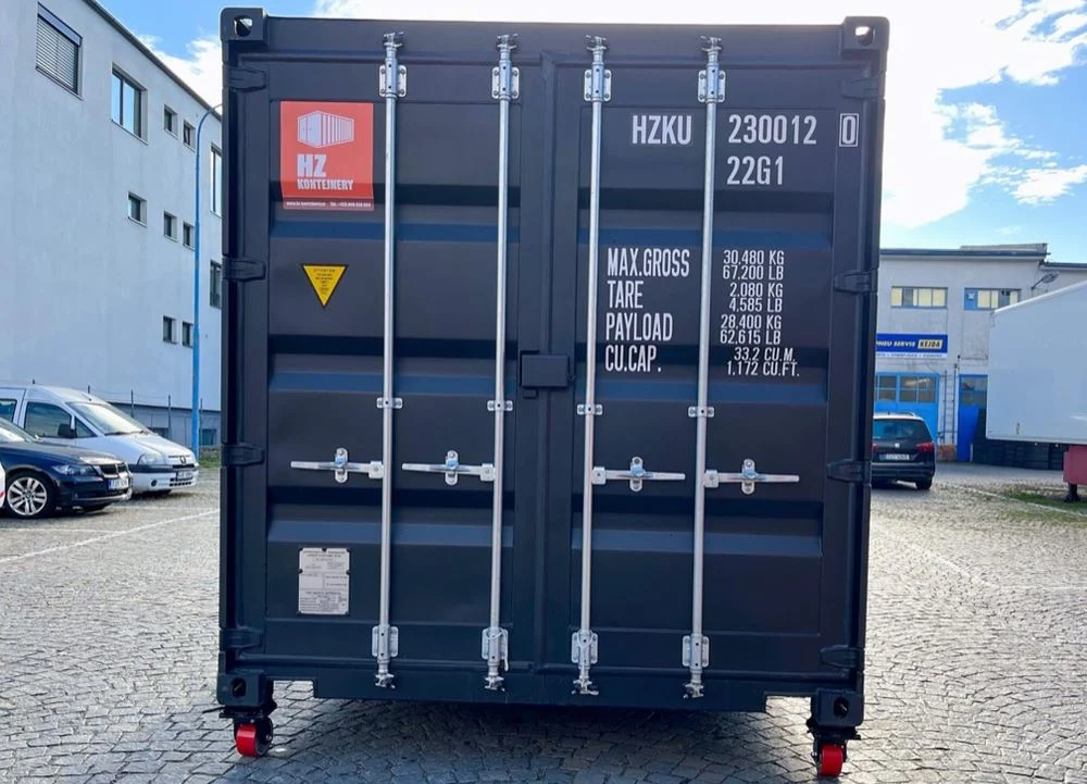 Shipping Container Transport Wheels, Set of 4